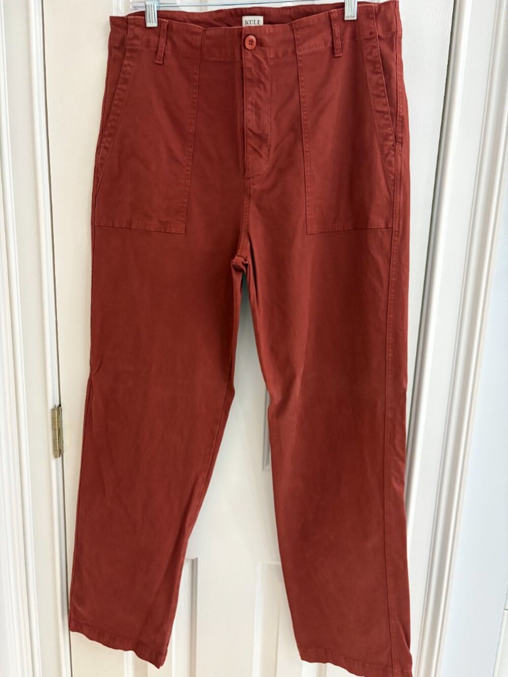 Kule City Pants - Rust/Clay - Size 10